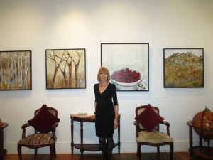 Andrea at Amsterdam Whitney Gallery