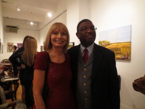 Andrea & The Honorable Herman Amos, Jr., U.S. Department of Justice 