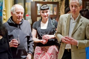 George Walsh, Lisa Wagner & James Hart