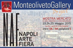Napoli Arte Fiera Represented by  Galleria MonteOliveto