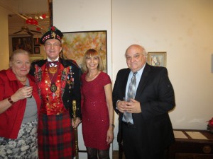 H.R.H. H.E. Ambassador Dr. Alton Louis Amsterdam III, Immigration Justice Elizabeth Lamb & Dr. Dennis Selmont, Ph.D