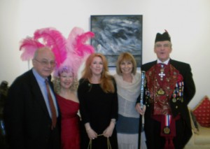 Amsterdam Whitney Gallery Champagne Reception