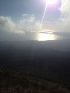 View from Vesuvius