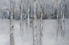 Birch Snowfall