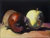 Still Life Study - Modern Colors Oil on Board